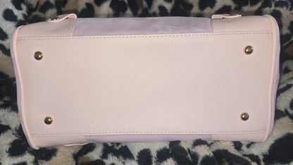 Juicy Couture Classic Scottie Dogs Daydreamer Tote Lilac Mist Large Velour Y2K Shoulder Bag NWT