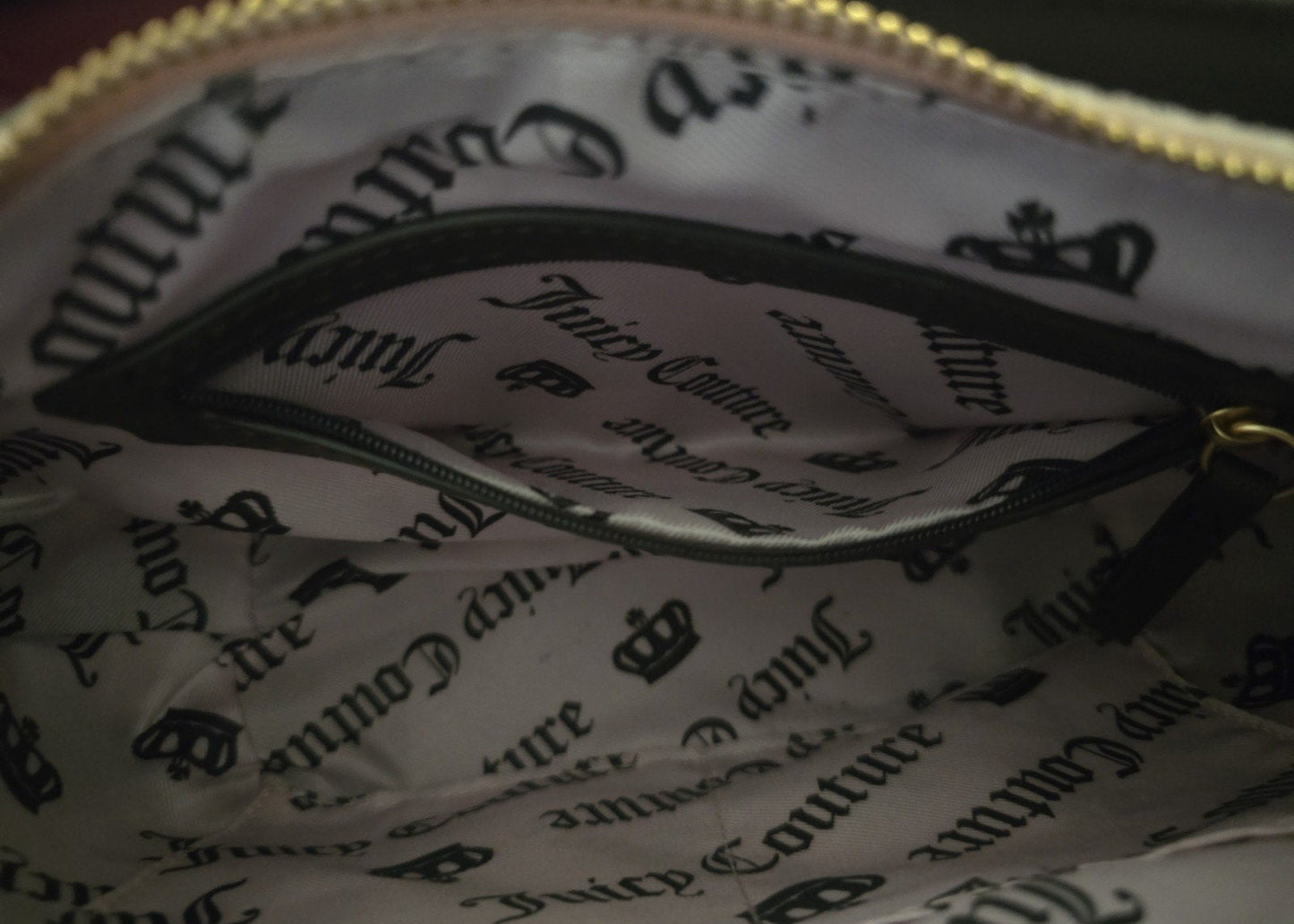 Juicy Couture Key To Juicy Shoulder Bag – Dusty Blush (Removable Crossbody Strap) 🌸