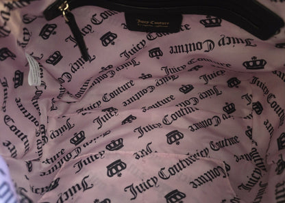 Juicy Couture Fashion Icon Bucket Bag Black Liquorice NWT Viral Limited Edition