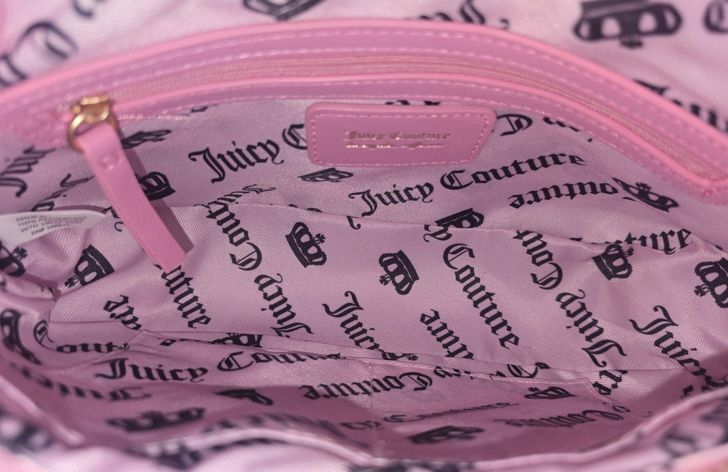 Juicy Couture Juicy Tale "Daydreamer" Shoulder Bag In Cherry Blossum NWT VIRAL