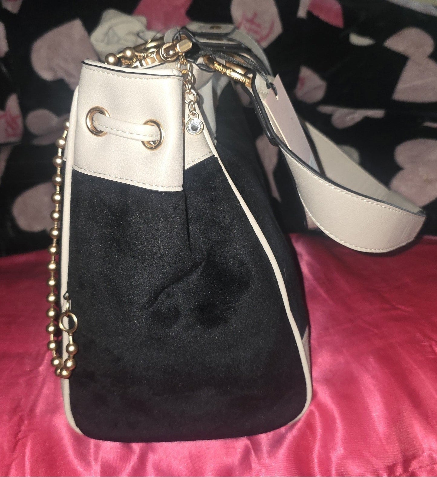 Juicy Couture Key To Juicy Daydreamer Tote & Wallet Set – Liquorice 🗝️