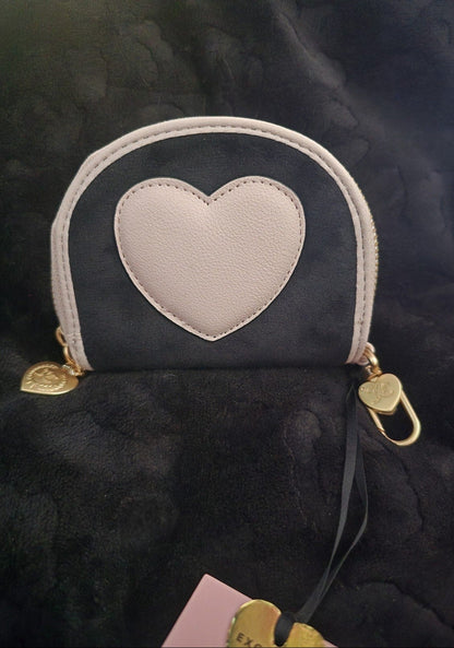 Juicy Couture Juicy Tale Bowler Bag & Wallet Set In Black Liquorice NWT Viral