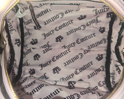 Juicy Couture Classic Scottie Dogs Satchel & Wallet Set Crossbody NWT Viral Rare