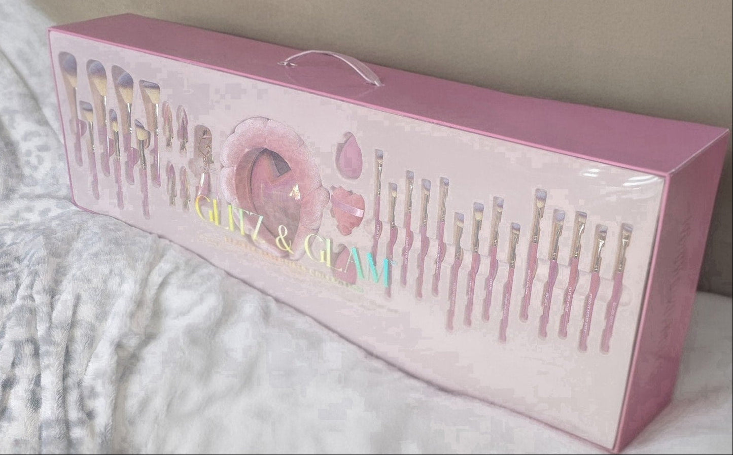 Glitz and Glam 31‑Piece Essentials Makeup Brush Collection – Limited Edition Gift Set