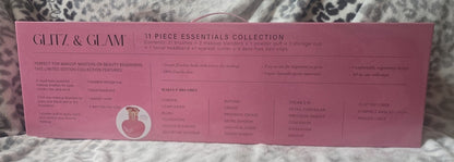 Glitz and Glam 31‑Piece Essentials Makeup Brush Collection – Limited Edition Gift Set