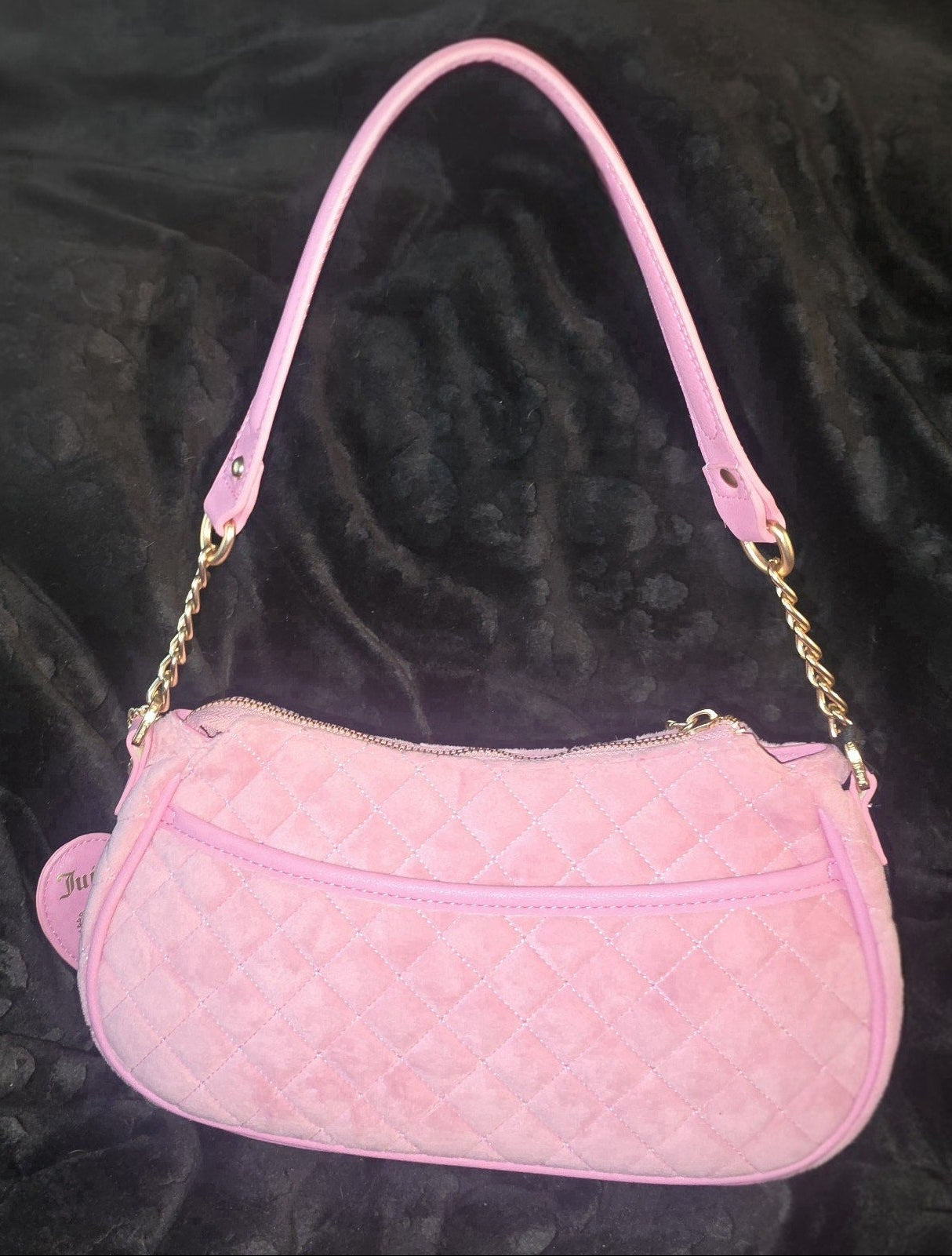 Juicy Couture Juicy Tale "Daydreamer" Shoulder Bag In Cherry Blossum NWT VIRAL