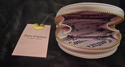 Juicy Couture Juicy Tale Bowler Bag & Wallet Set In Black Liquorice NWT Viral