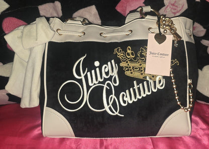 Juicy Couture Key To Juicy Daydreamer Tote & Wallet Set – Liquorice 🗝️