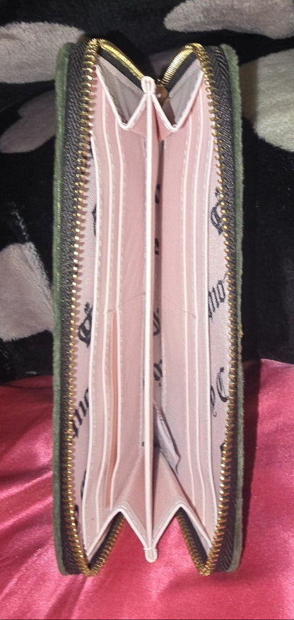 Juicy Couture Key To Juicy Daydreamer Tote & Wallet Set – Super Greens