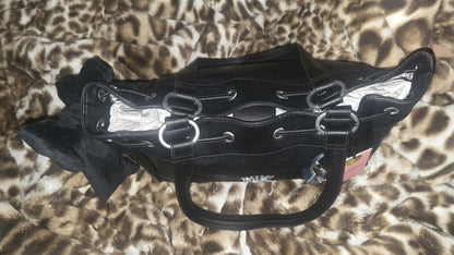 Juicy Couture Crown Daydreamer Tote – Black Liquorice