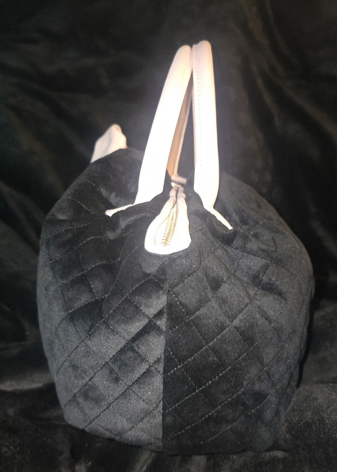 Juicy Couture Juicy Tale Daydreamer Bowler Bag In Black Liquorice NWT Viral