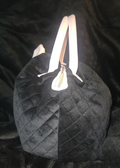 Juicy Couture Juicy Tale Daydreamer Bowler Bag In Black Liquorice NWT Viral