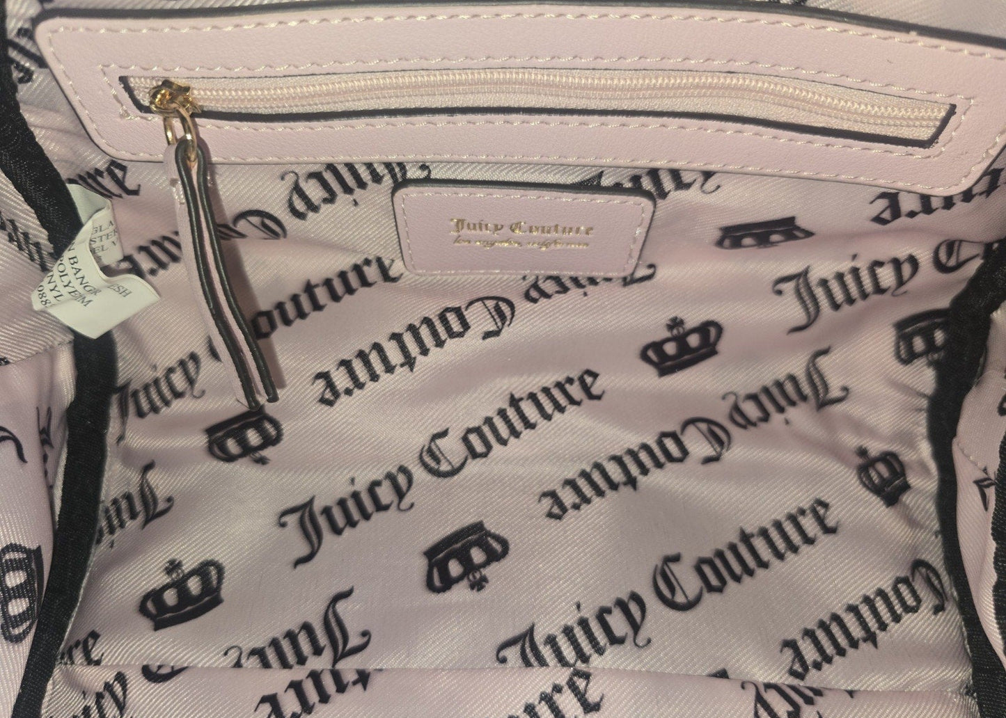 Juicy Couture Classic Scottie Dogs Satchel & Wallet Set Crossbody NWT Viral Rare
