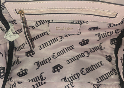 Juicy Couture Classic Scottie Dogs Satchel & Wallet Set Crossbody NWT Viral Rare