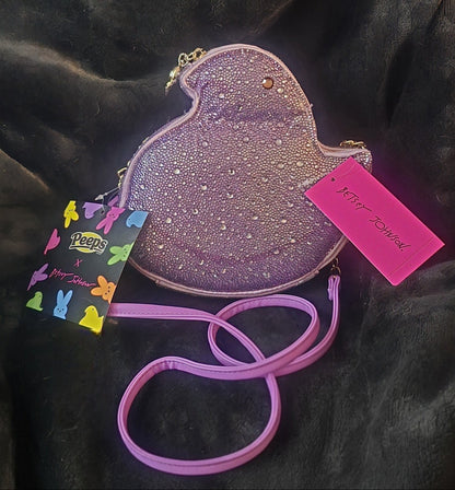 Betsey Johnson Peeps Bag NWT Viral Very Rare
