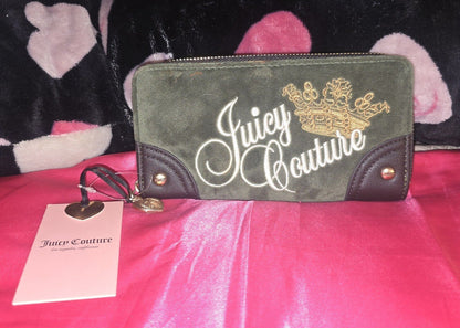 Juicy Couture Key To Juicy Daydreamer Tote & Wallet Set – Super Greens