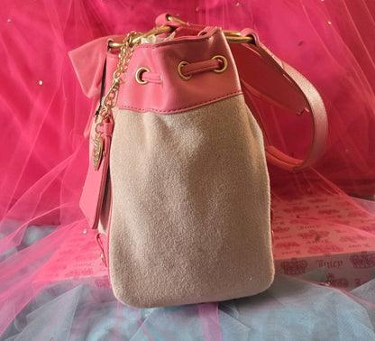 Juicy Couture Lovers Club Daydreamer Tote – Pink Diamond & Pink Lemonade 💖