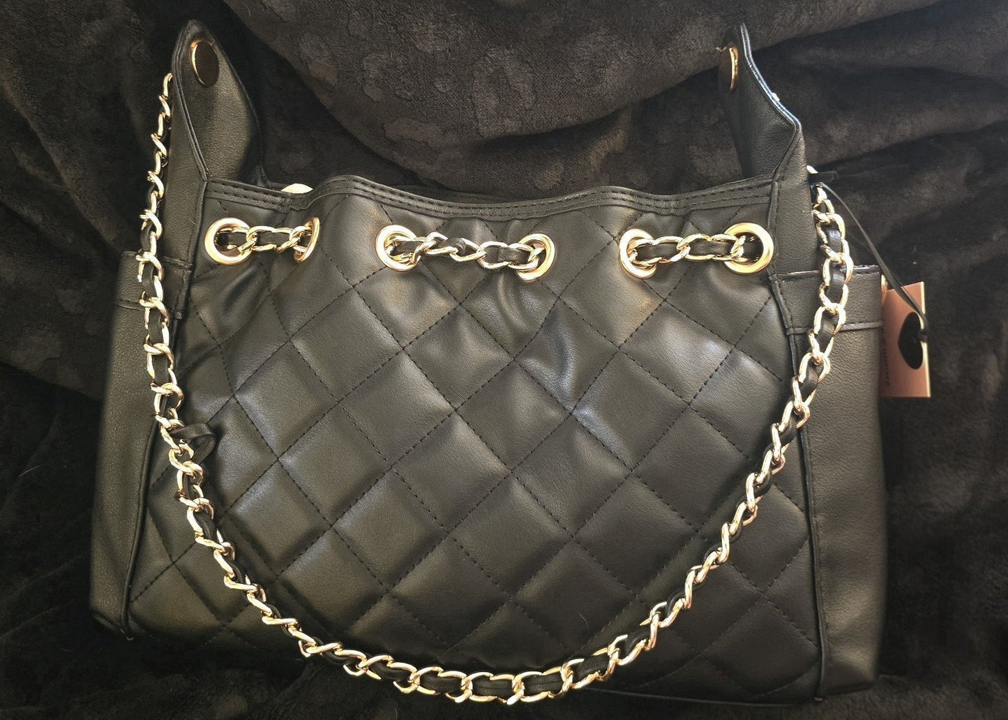 Juicy Couture Fashion Icon Bucket Bag Black Liquorice NWT Viral Limited Edition