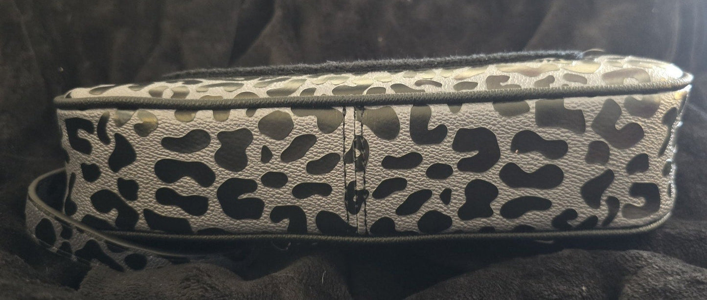 Von Dutch Grey Cheetah Shoulder Bag NWT Limited Edition Rare