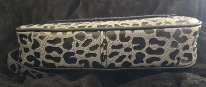 Von Dutch Grey Cheetah Shoulder Bag NWT Limited Edition Rare