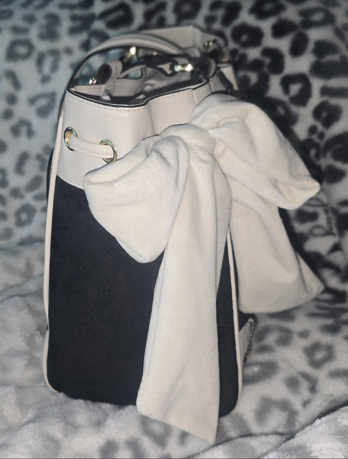 Juicy Couture Classic Scottie Daydreamer Tote – Black Liquorice (NWT, Viral) 🖤