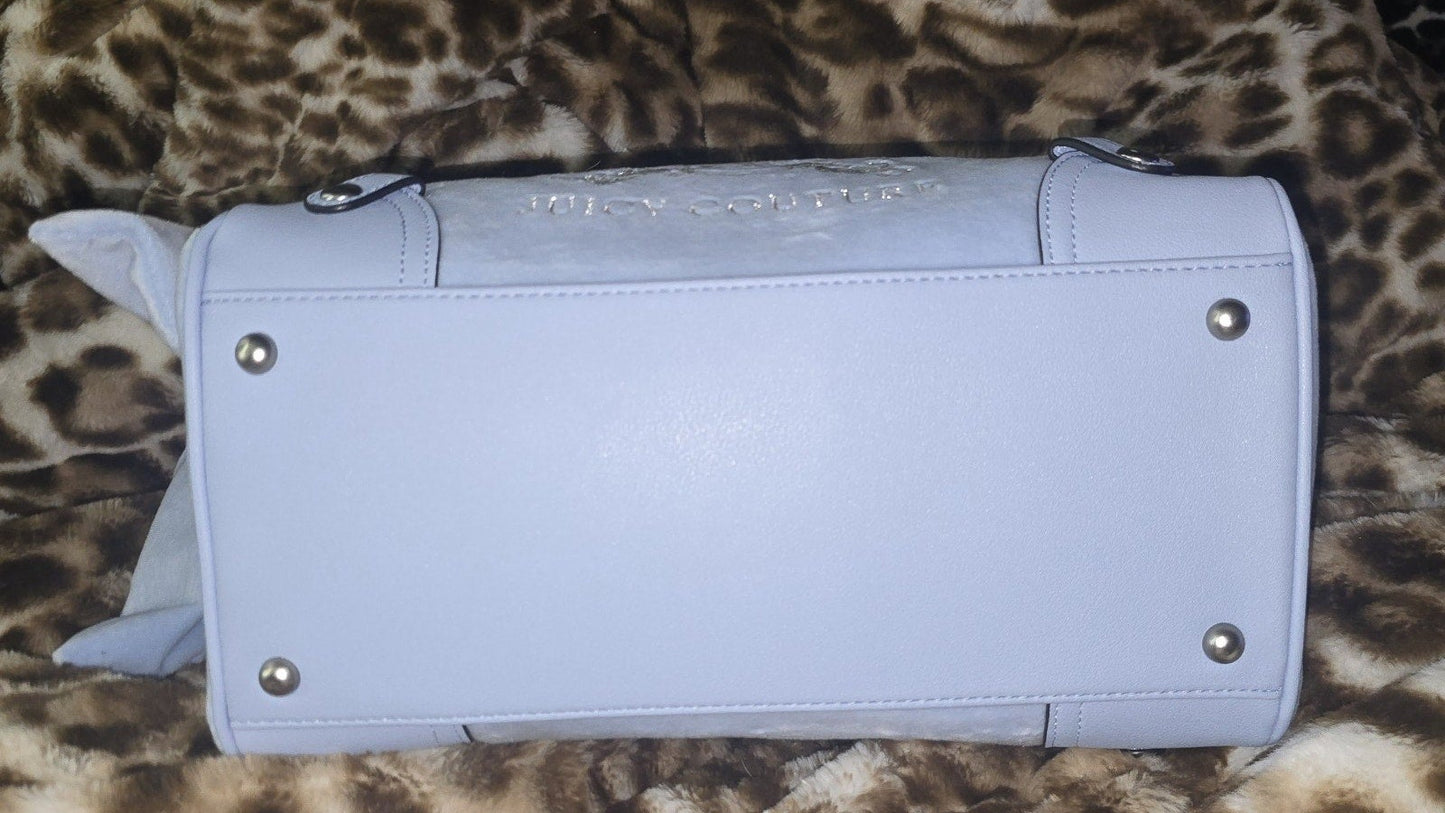 Juicy Couture Classic Lovers Daydreamer Tote Bag – Blue Star