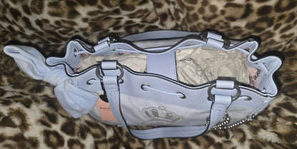 Juicy Couture Classic Lovers Daydreamer Tote Bag – Blue Star