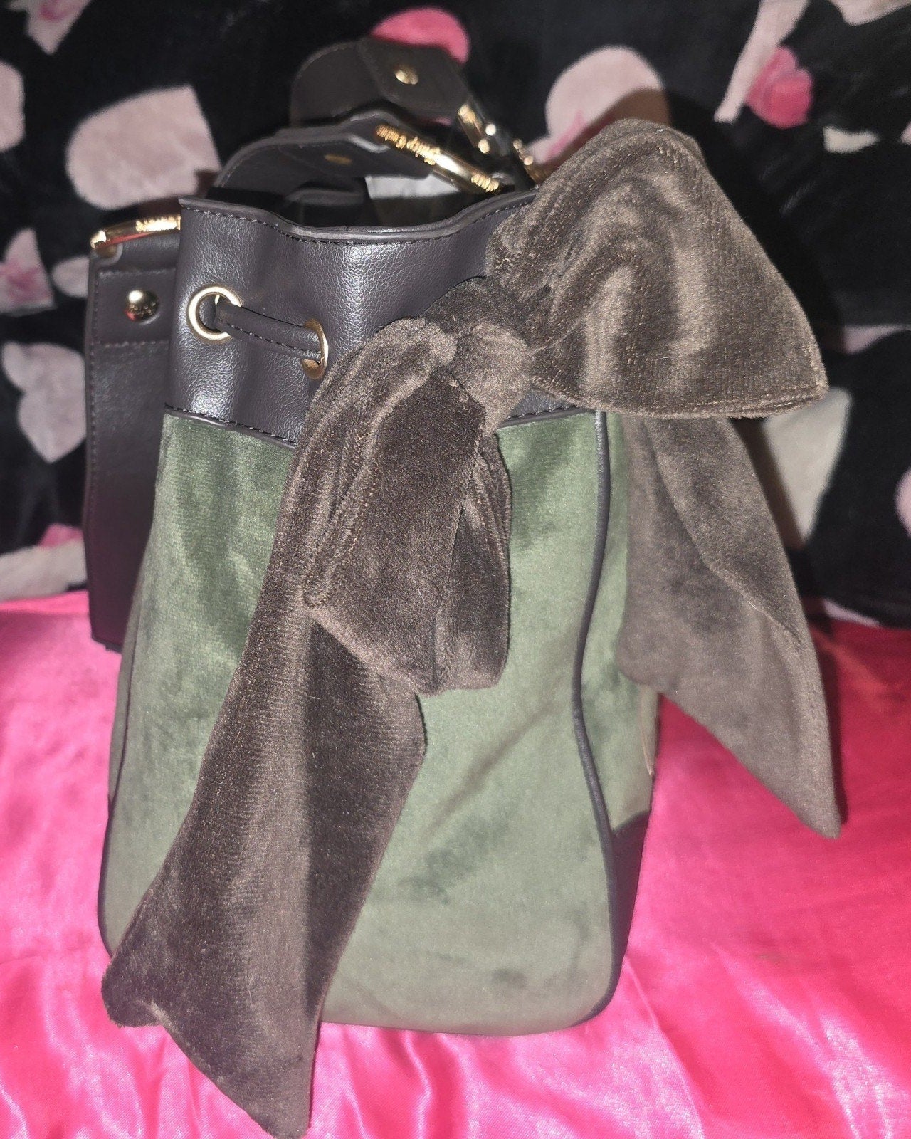 Juicy Couture Key To Juicy Daydreamer Tote & Wallet Set – Super Greens