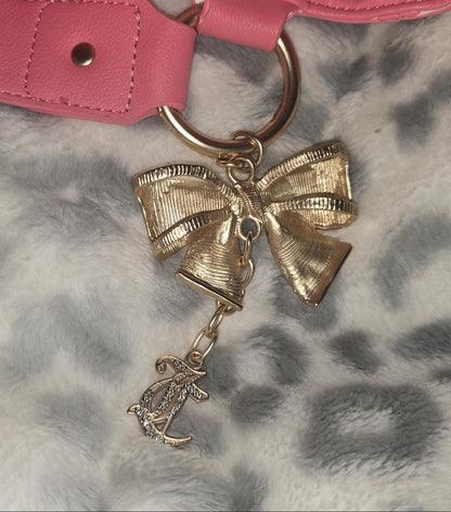 Juicy Couture Crown Vintage Couture Daydreamer Tote – Pink Lemonade