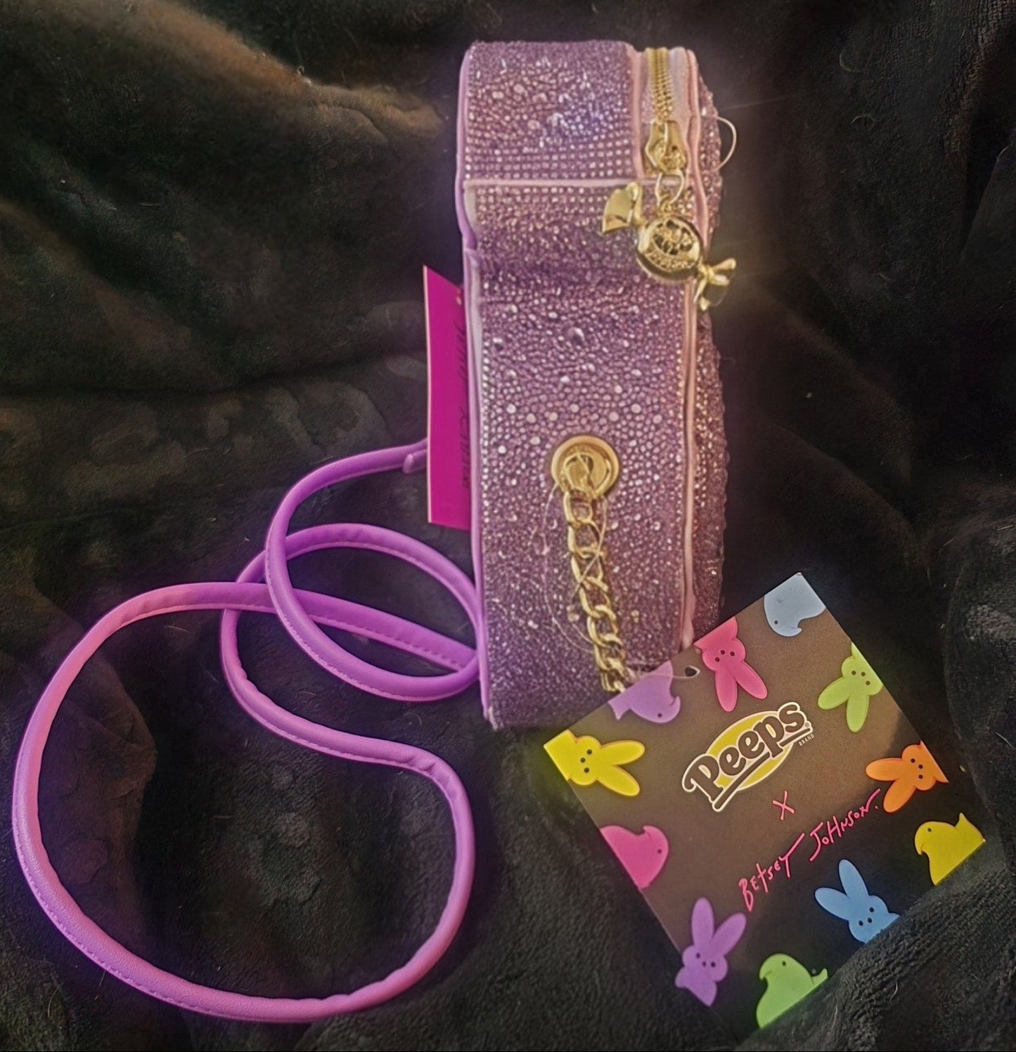 Betsey Johnson Peeps Bag NWT Viral Very Rare