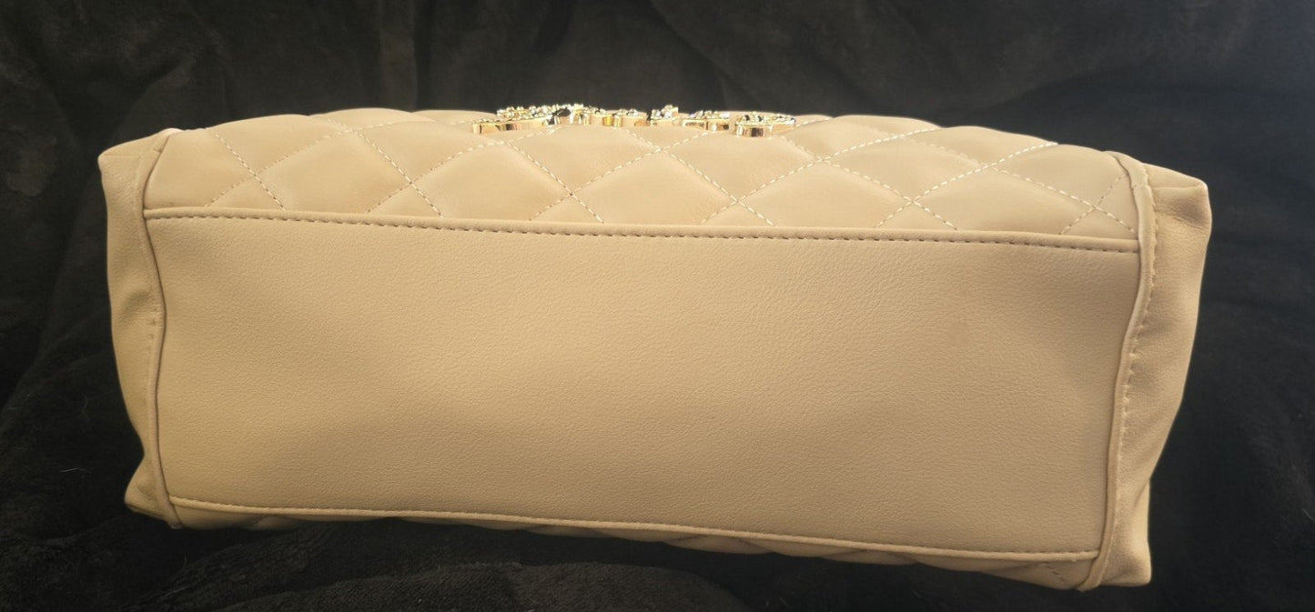 Juicy Couture Fashion Icon Bucket Bag Sandstone Beige NWT Viral Limited Edition