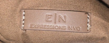 Expressions NYC Leopard Faux Fur Tote Bag – Luxury Vegan Handbag