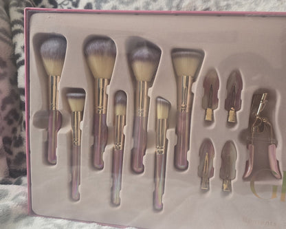 Glitz and Glam 31‑Piece Essentials Makeup Brush Collection – Limited Edition Gift Set