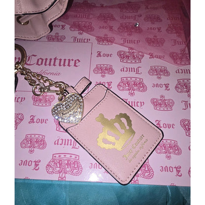 Juicy Couture Lover's Club Daydreamer Tote – Black Liquorice & Pink Diamond - Rare 🖤💗