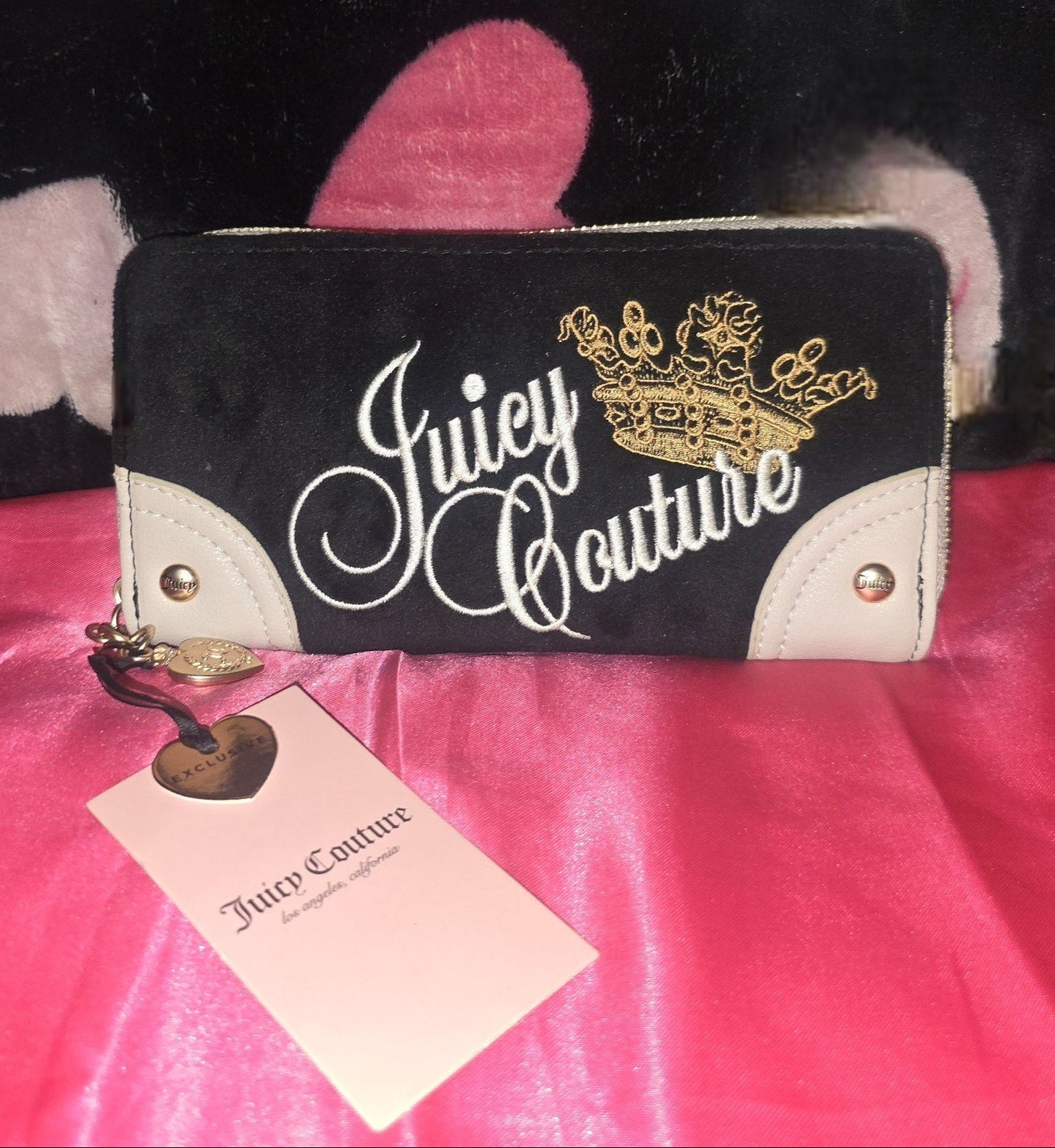 Juicy Couture Key To Juicy Daydreamer Tote & Wallet Set – Liquorice 🗝️