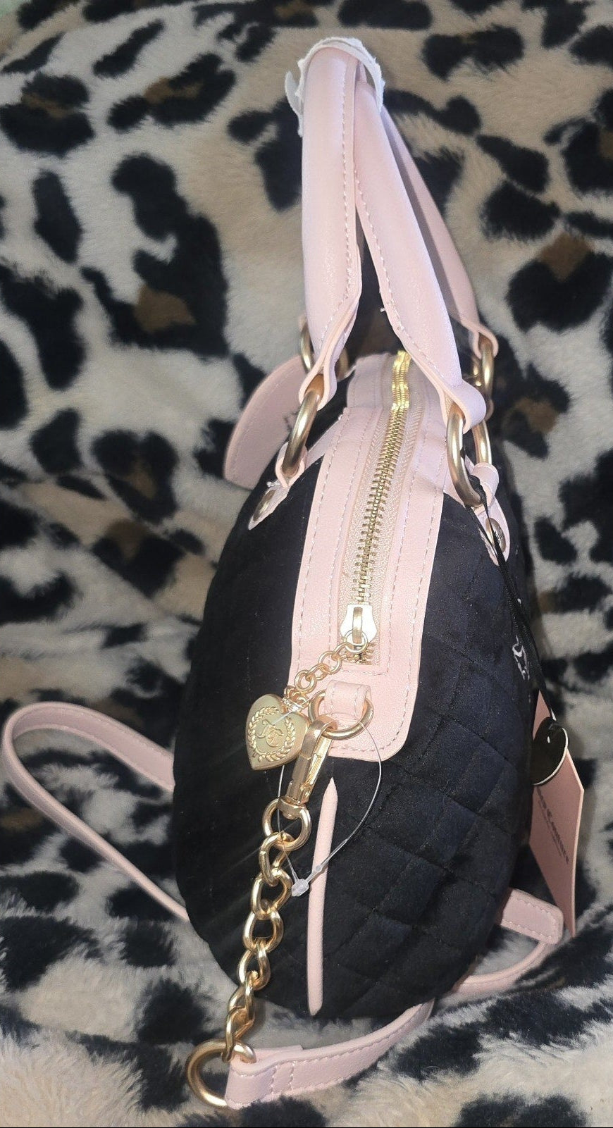 Juicy Couture Juicy Tale Crossbody In Liquorice Black New Release Viral