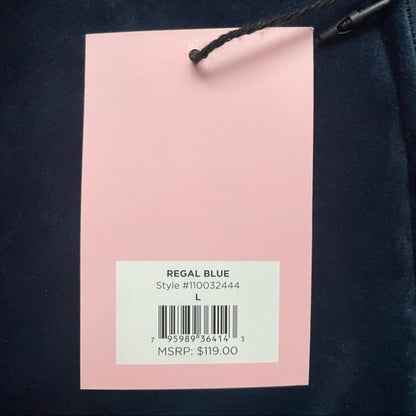 Juicy Couture OG Bling Velour Tracksuit Set – Regal Blue, Size Large (NWT) 💙