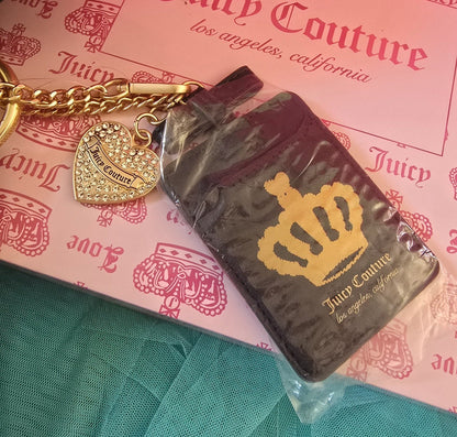 Juicy Couture Lover's Club Daydreamer Tote – Violet Tulle & Chocolate 💜