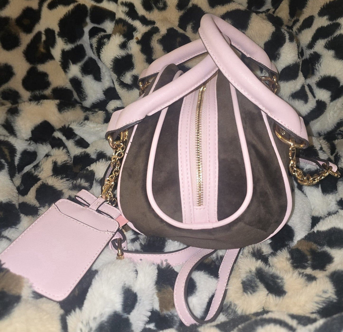 Juicy Couture Classic Scottie Dogs Satchel & Wallet Set Crossbody NWT Viral Rare
