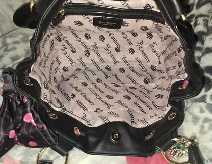 Juicy Couture Cherry Daydreamer Tote & Heart Shaped Wallet Set – Very Rare (NWT)🍒