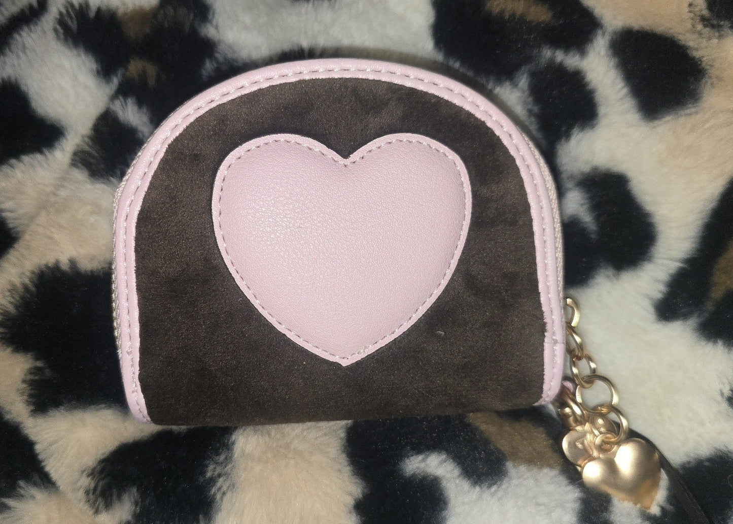 Juicy Couture Classic Scottie Dogs Satchel & Wallet Set Crossbody NWT Viral Rare