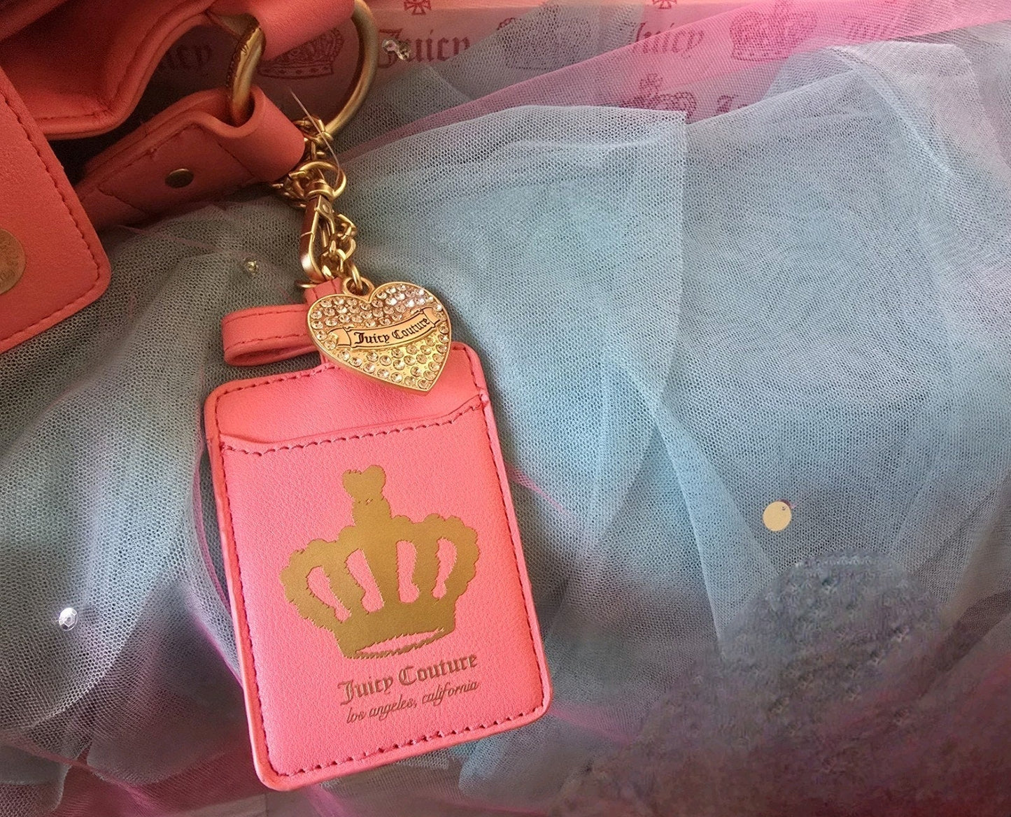 Juicy Couture Lovers Club Daydreamer Tote – Pink Diamond & Pink Lemonade 💖