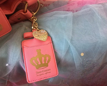 Juicy Couture Lovers Club Daydreamer Tote – Pink Diamond & Pink Lemonade 💖