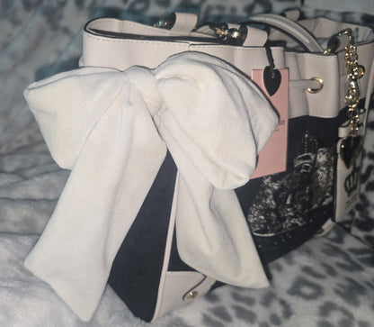 Juicy Couture Classic Scottie Daydreamer Tote – Black Liquorice (NWT, Viral) 🖤