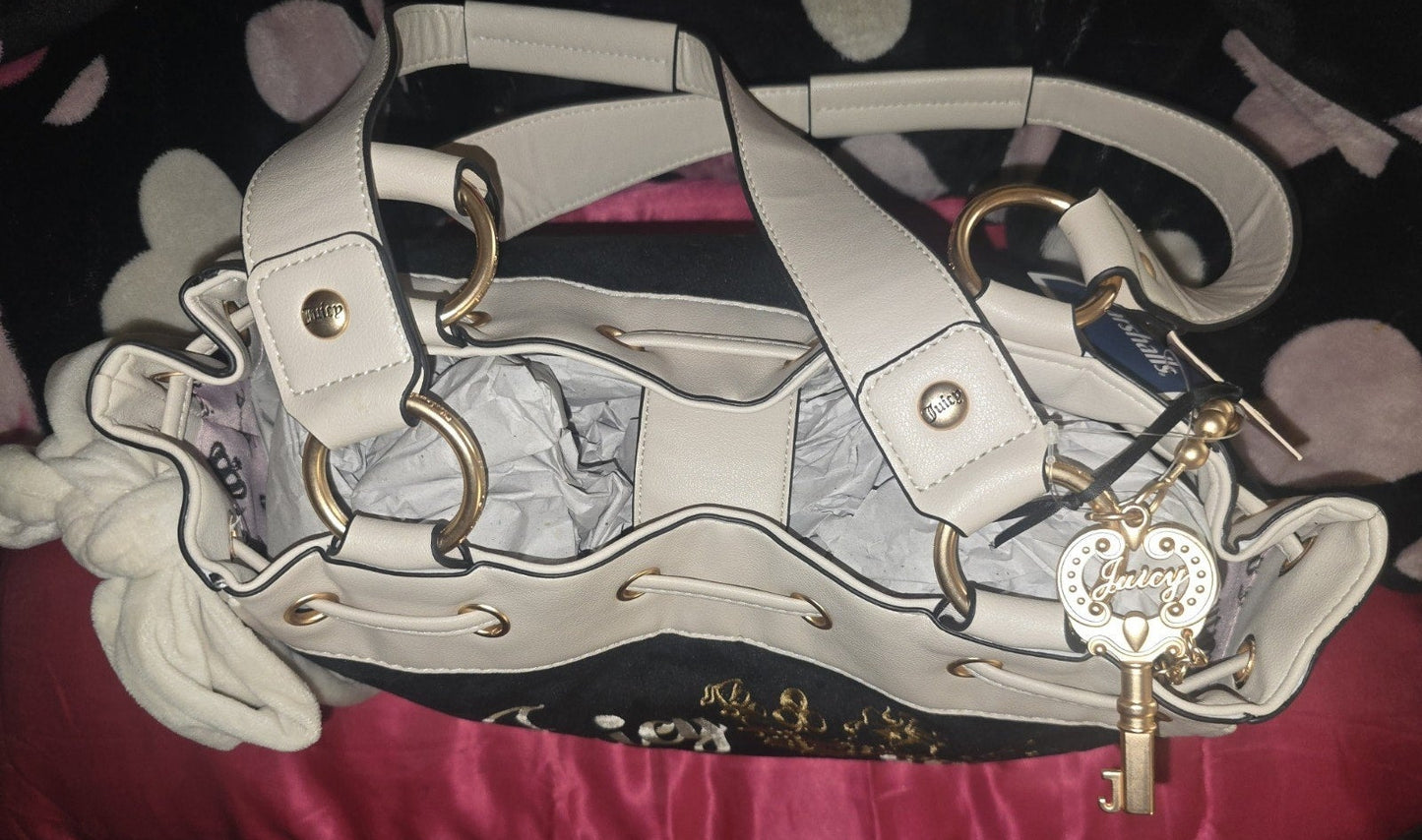 Juicy Couture Key To Juicy Daydreamer Tote & Wallet Set – Liquorice 🗝️