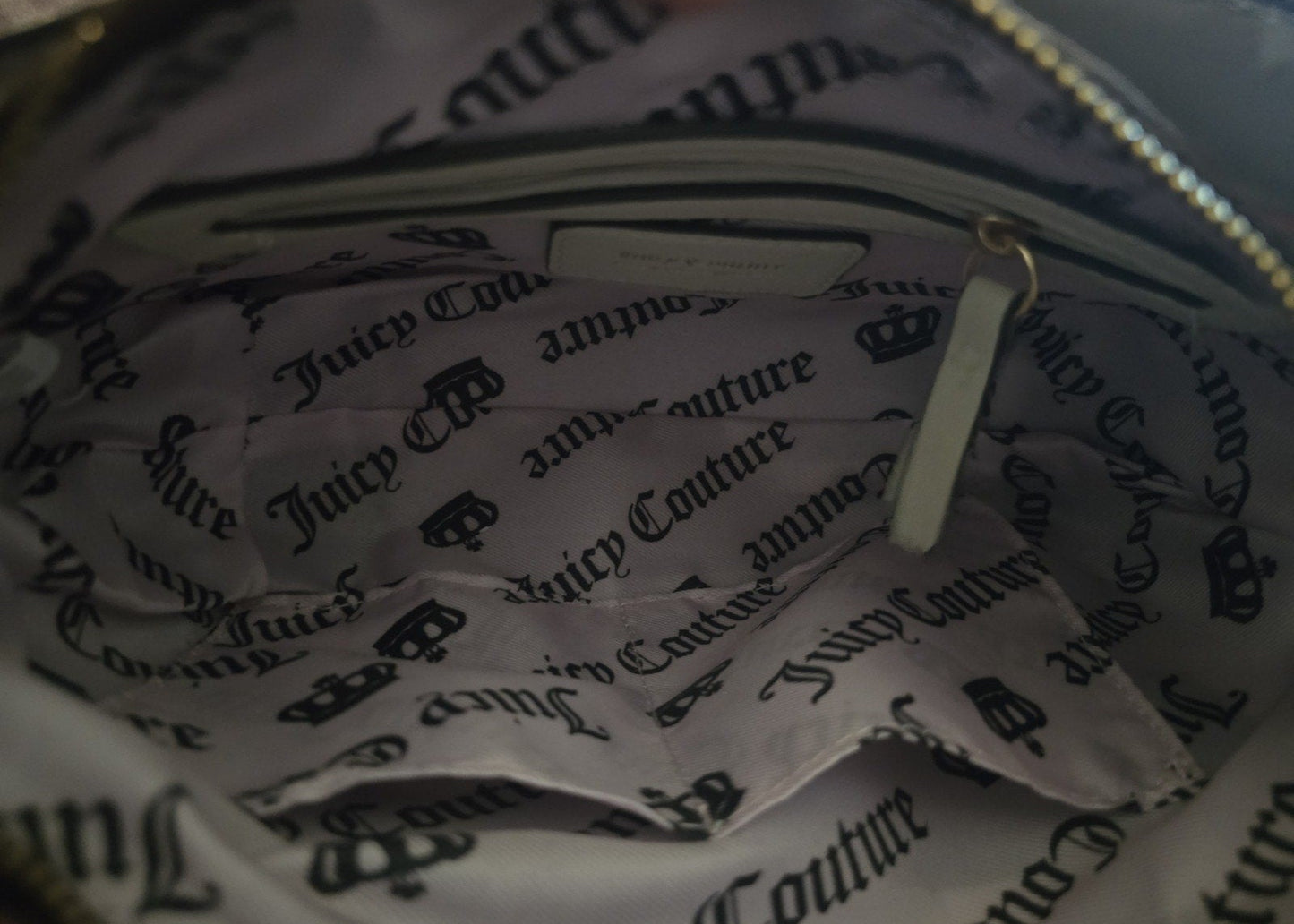 Juicy Couture Key to Juicy Shoulder Bag – Chocolate (Removable Crossbody Strap) 🍫