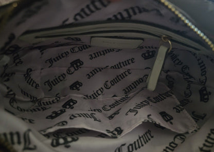 Juicy Couture Key to Juicy Shoulder Bag – Chocolate (Removable Crossbody Strap) 🍫