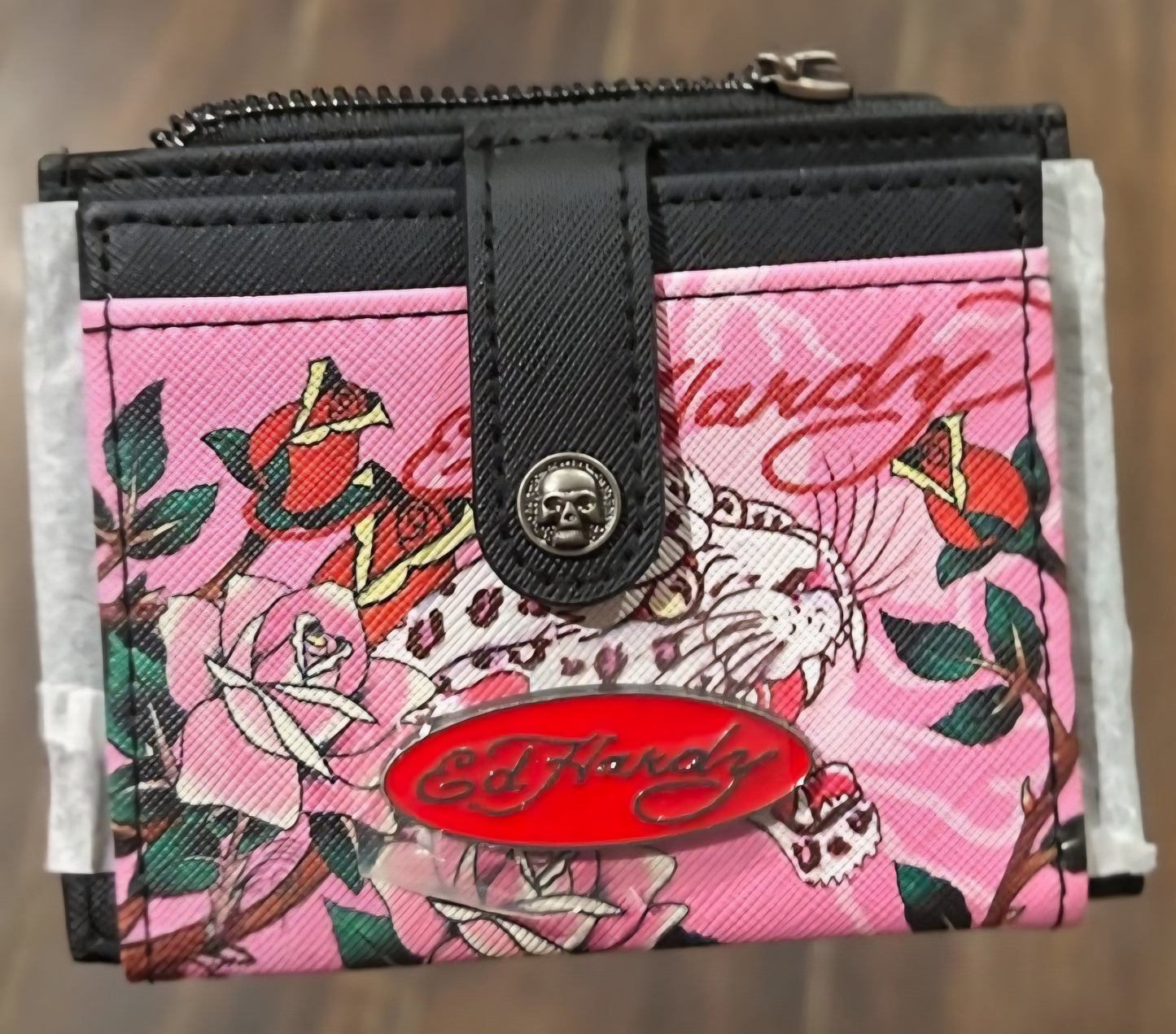 Ed Hardy Pink Panther Card Case