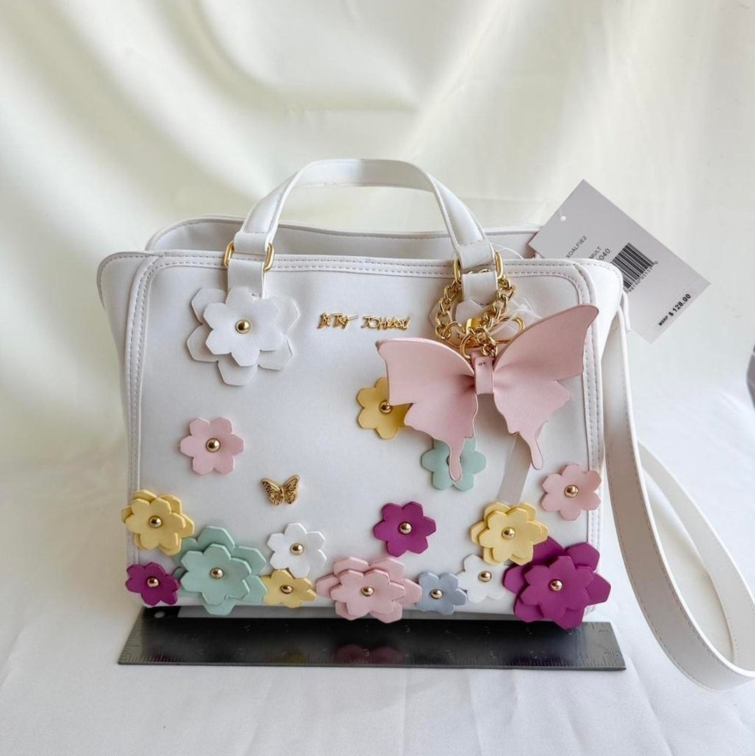 Betsey Flower Bag