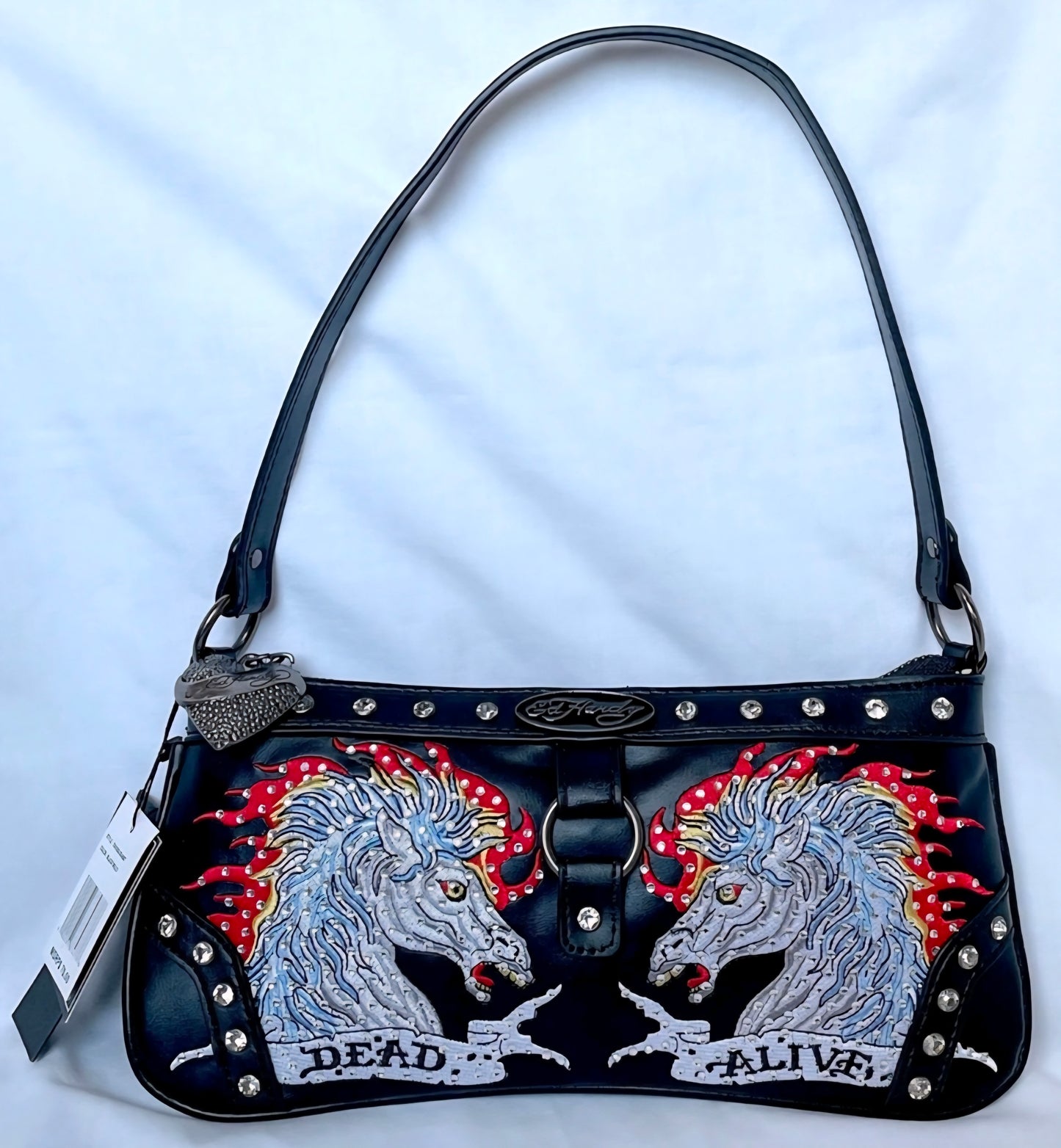 Ed Hardy Horse Handbag